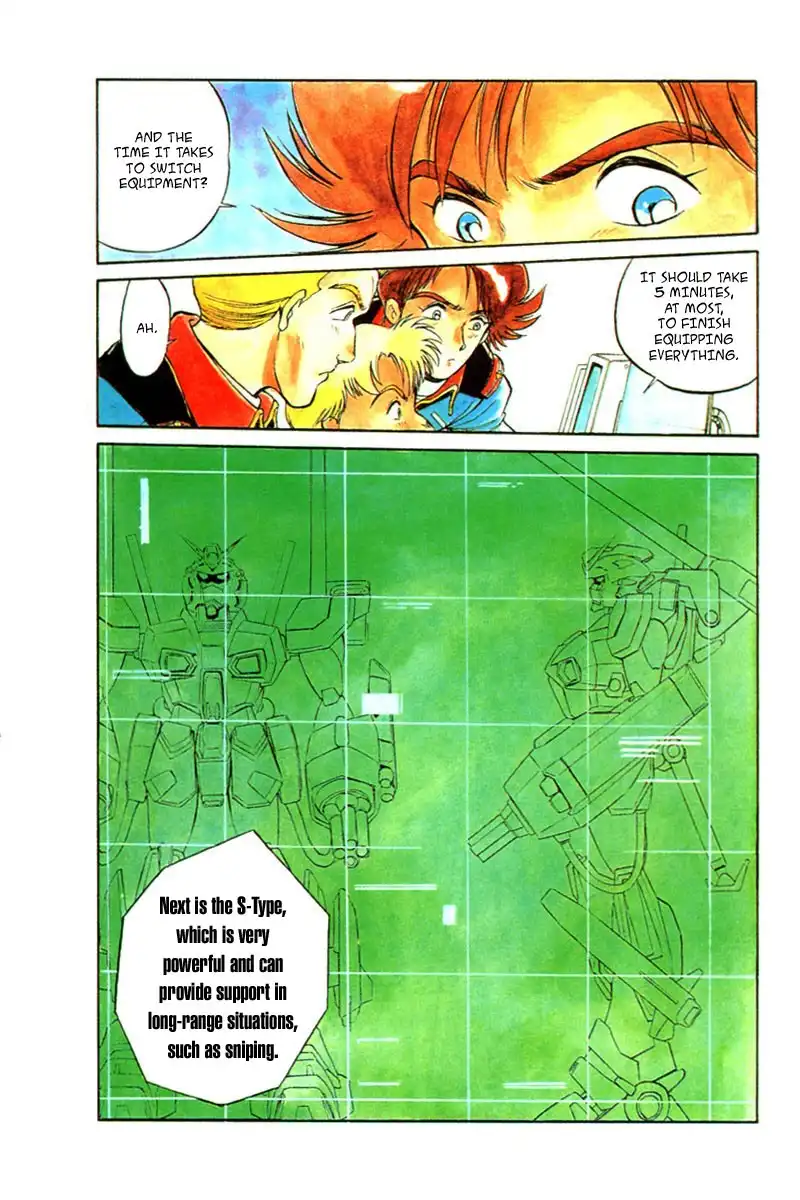 Kidou Senshi Gundam F90 Chapter 5 3